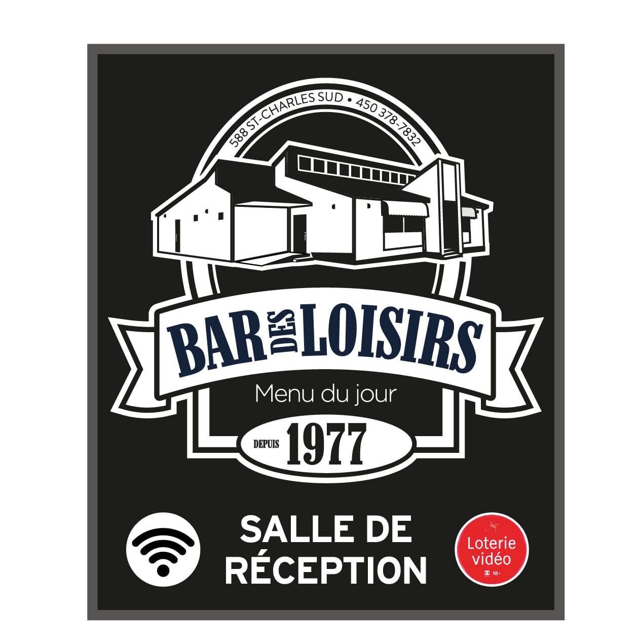 Logo Bar Taverne Des Loisirs